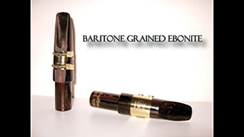 Bec Sax Alto Berg Larsen Ebonite 85 / 2