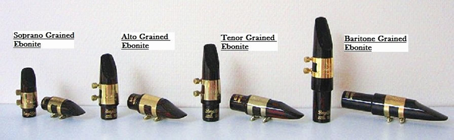 grained ebonite mouthpieces